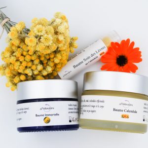 Coffret 3 soins aux plantes