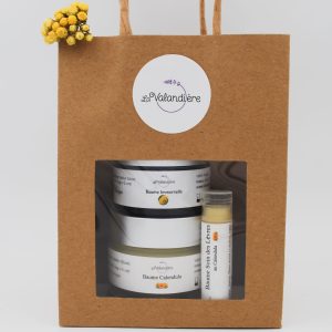 Coffret 3 soins aux plantes